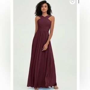 Duntery Cabernet SIZE 22 Avery Dress. NWT